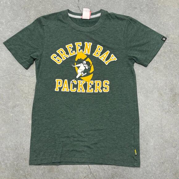 Y2K Nike x NFL Green Bay Packers Logo T Shirt - Picture 1 of 4